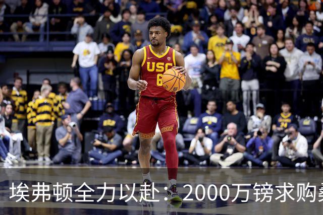 埃弗顿全力以赴：2000万镑求购桑德兰后卫休姆