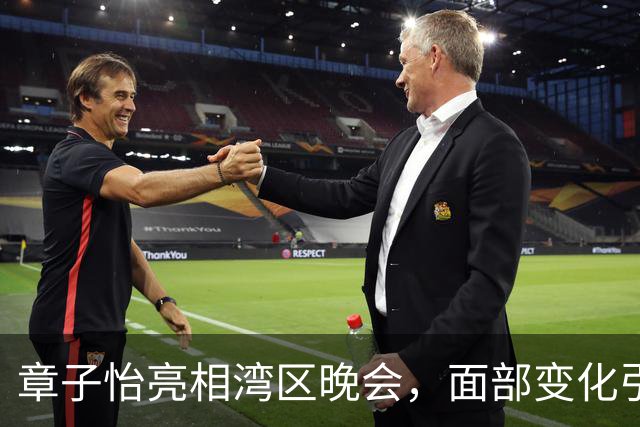 章子怡亮相湾区晚会，面部变化引发热议