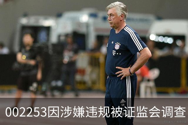 002253因涉嫌违规被证监会调查